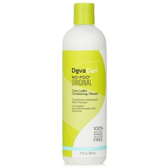 DevaCurl No-Poo Original Zero Lather Conditioning Cleanser For Curly Hair - 12oz - Picture 1 of 8